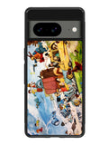 studio ghibli characters Google Pixel 8A Case QC1505