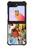 studio ghibli characters Samsung Galaxy Z Flip 5 5G 2023 Case OV1505