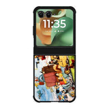 studio ghibli characters Motorola Moto RAZR 2025 Case OV1505