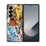studio ghibli characters Samsung Galaxy Z Fold 7 5G Case OV1505
