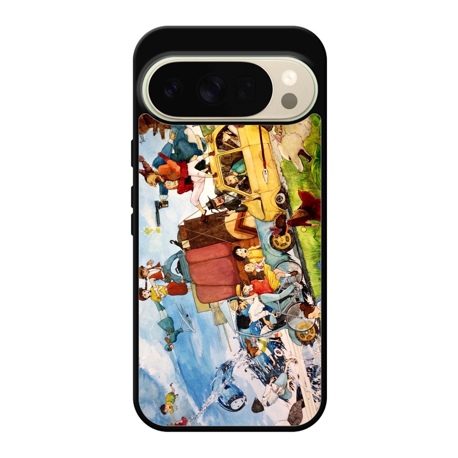 studio ghibli characters Google Pixel 10 Pro Case OV1505
