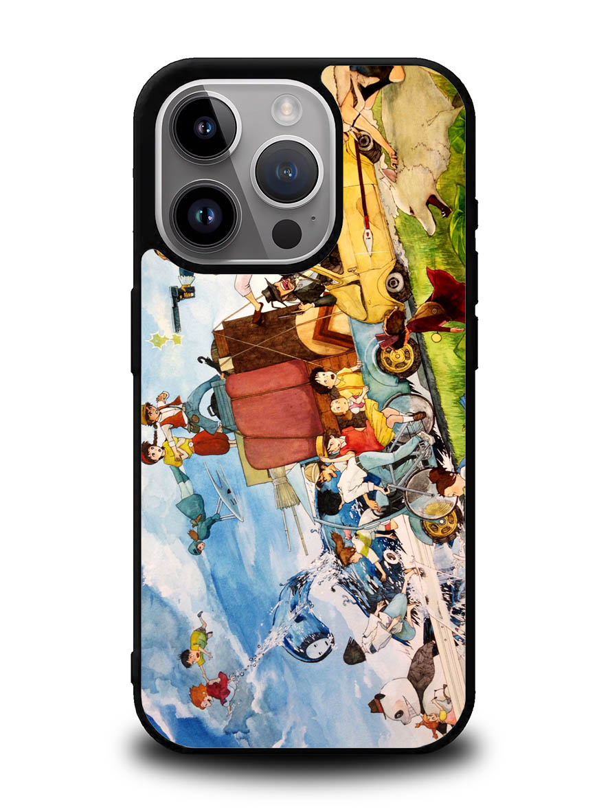 studio ghibli characters iPhone 16 Pro Max Case OV1505