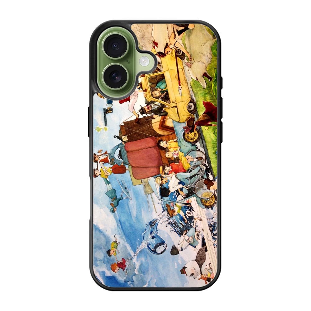studio ghibli characters iPhone 17 Case OV1505