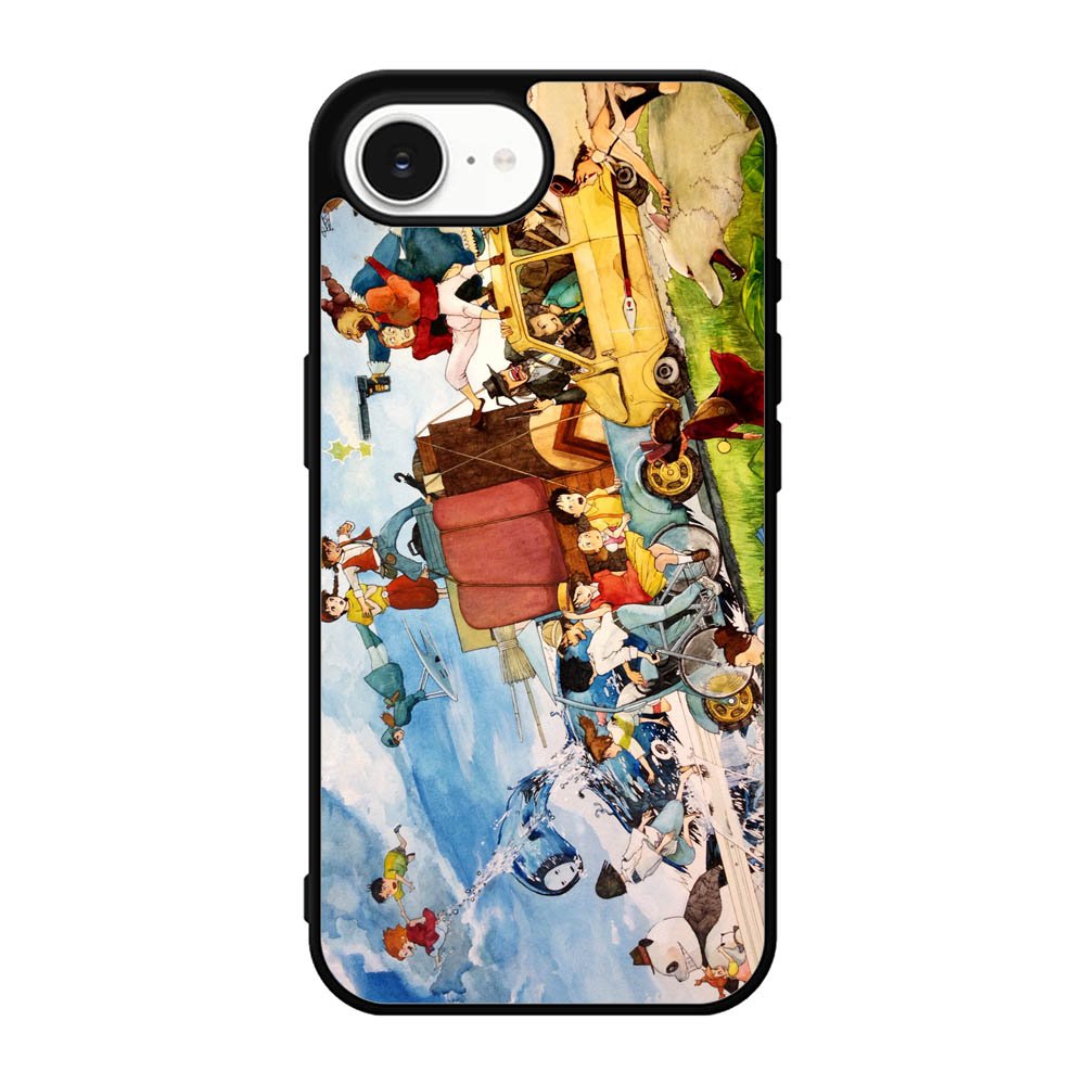 studio ghibli characters iPhone 17e Case OV1505