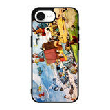 studio ghibli characters iPhone 17e Case OV1505