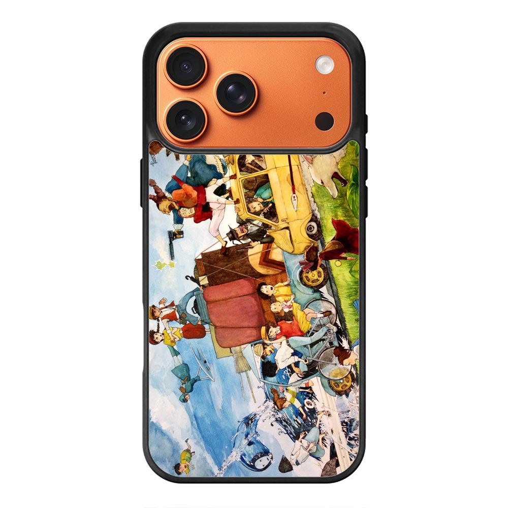 studio ghibli characters iPhone 17 Pro Max Case OV1505