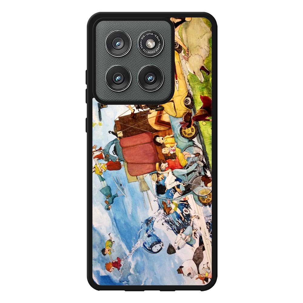 studio ghibli characters Motorola Moto Edge 2025 Case OV1505