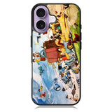 studio ghibli characters iPhone 17 Case OV1505