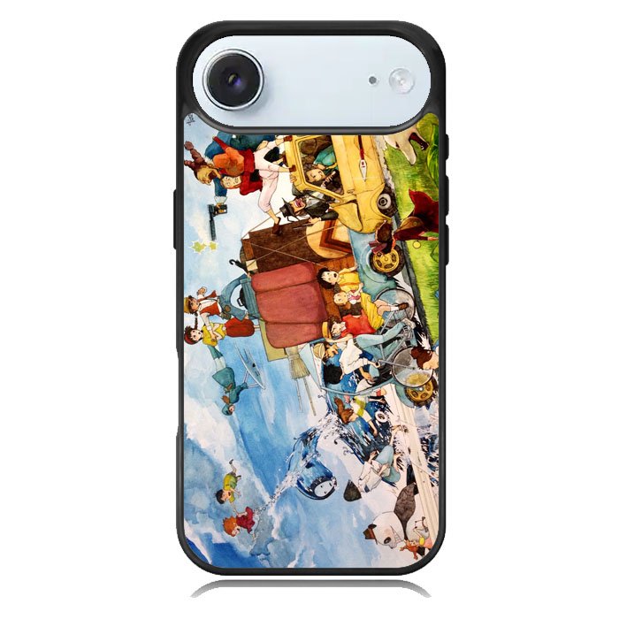 studio ghibli characters iPhone 17 Air Case OV1505