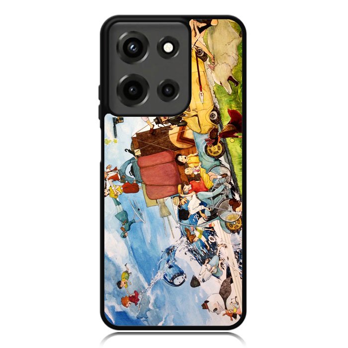 studio ghibli characters Motorola Moto G 5G 2025 Case OV1505
