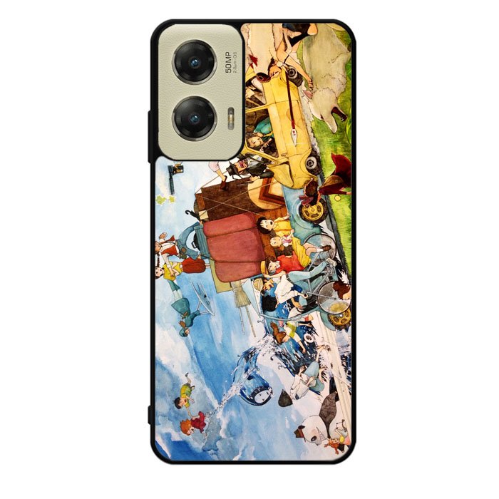studio ghibli characters Motorola Moto G Stylus 5G 2024 Case OV1505