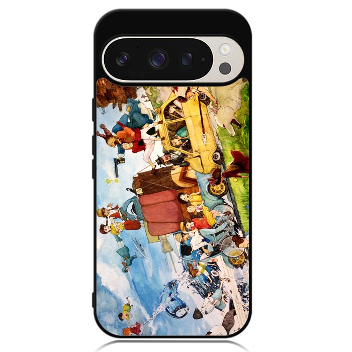 studio ghibli characters Google Pixel 9 | Pixel 9 Pro Case OV1505