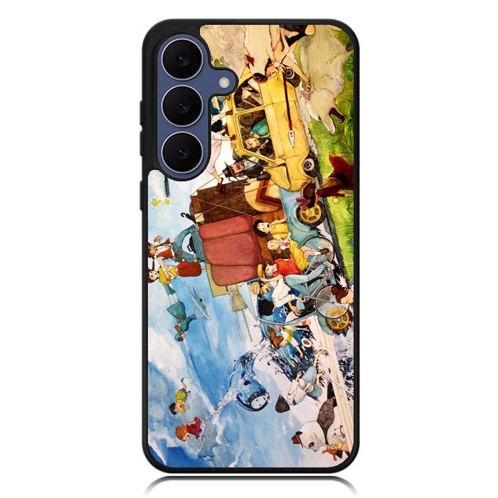 studio ghibli characters Samsung Galaxy S25 FE Case OV1505