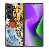 studio ghibli characters Samsung Galaxy Z Fold 6 5G 2024 Case OV1505