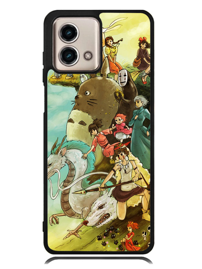 studio ghibli characters Motorola Moto G Stylus 5G 2023 Case
