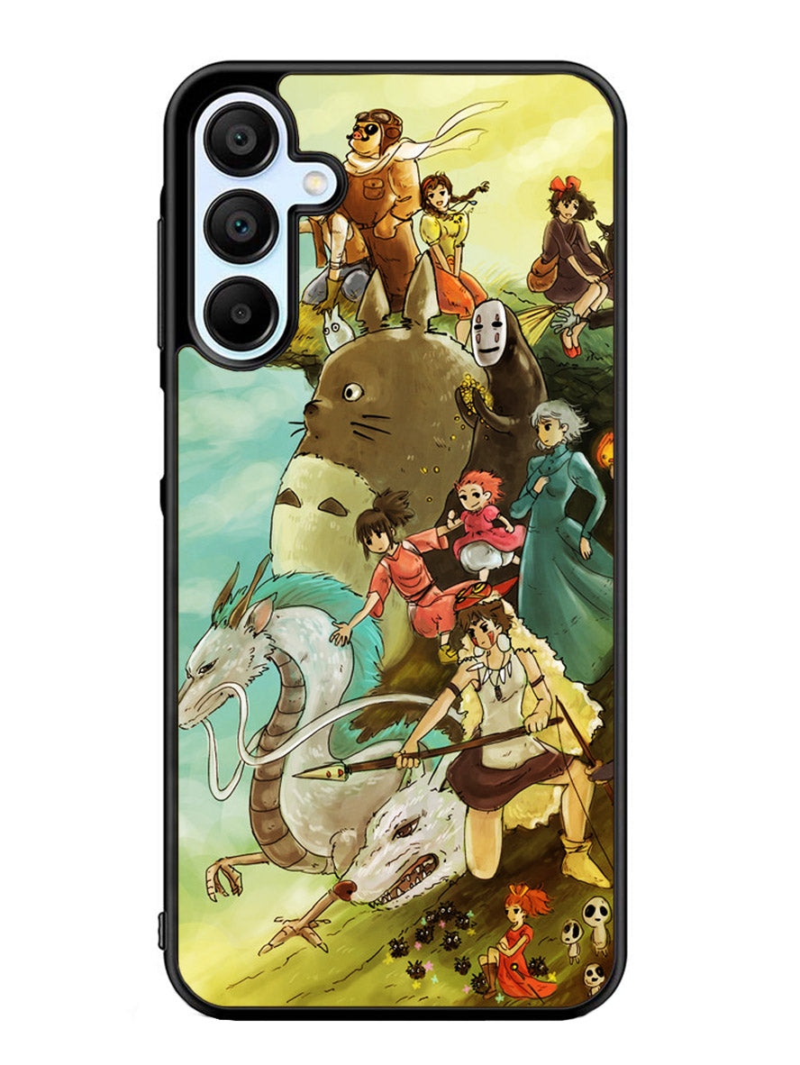 studio ghibli characters Samsung Galaxy A25 5G Case