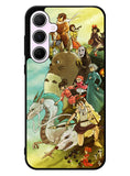 studio ghibli characters Samsung Galaxy A35 5G Case