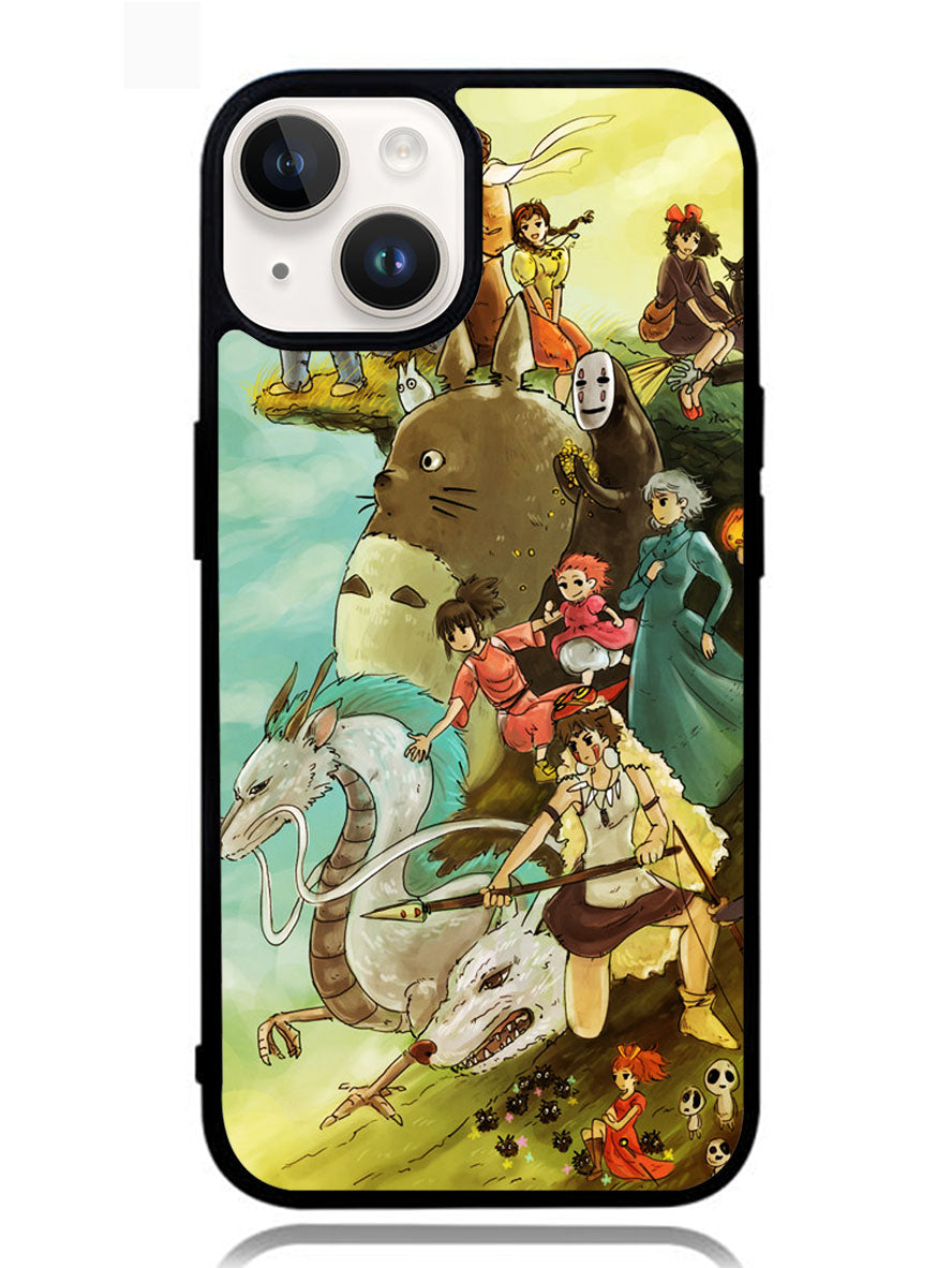 studio ghibli characters iPhone 14 Case OV0452