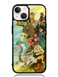 studio ghibli characters iPhone 14 Case OV0452