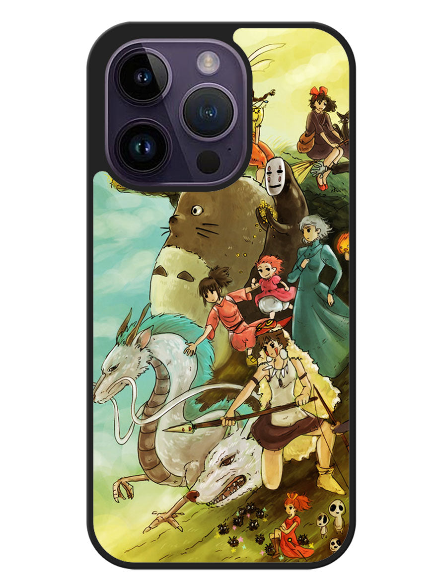 studio ghibli characters iPhone 14 Pro Max Case OV0452
