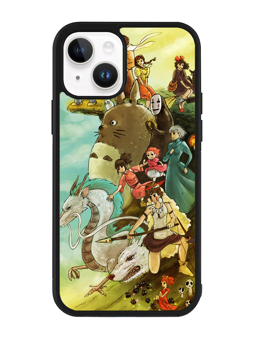 studio ghibli characters iPhone 15 Plus Case OV2314