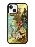 studio ghibli characters iPhone 15 Case OV2314