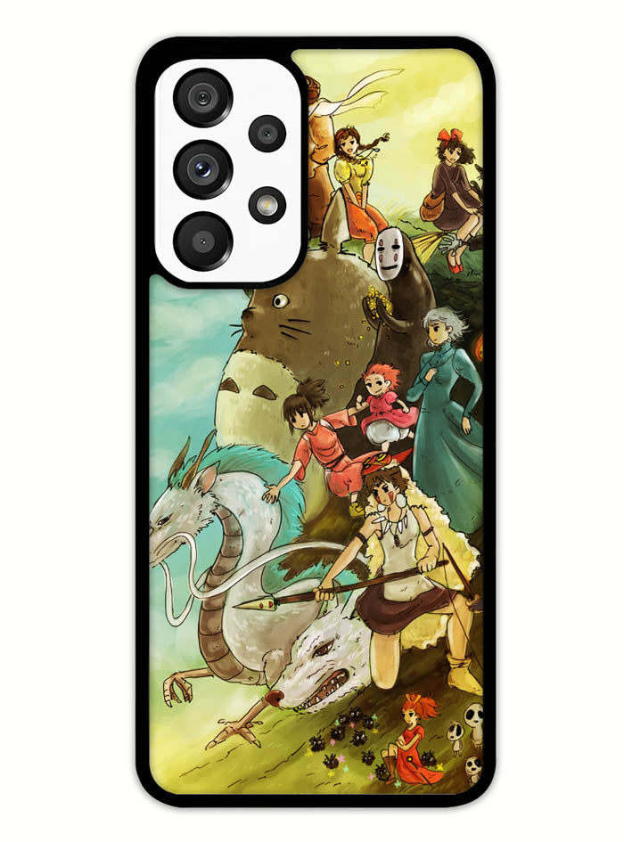 studio ghibli characters Samsung Galaxy A53 5G Case