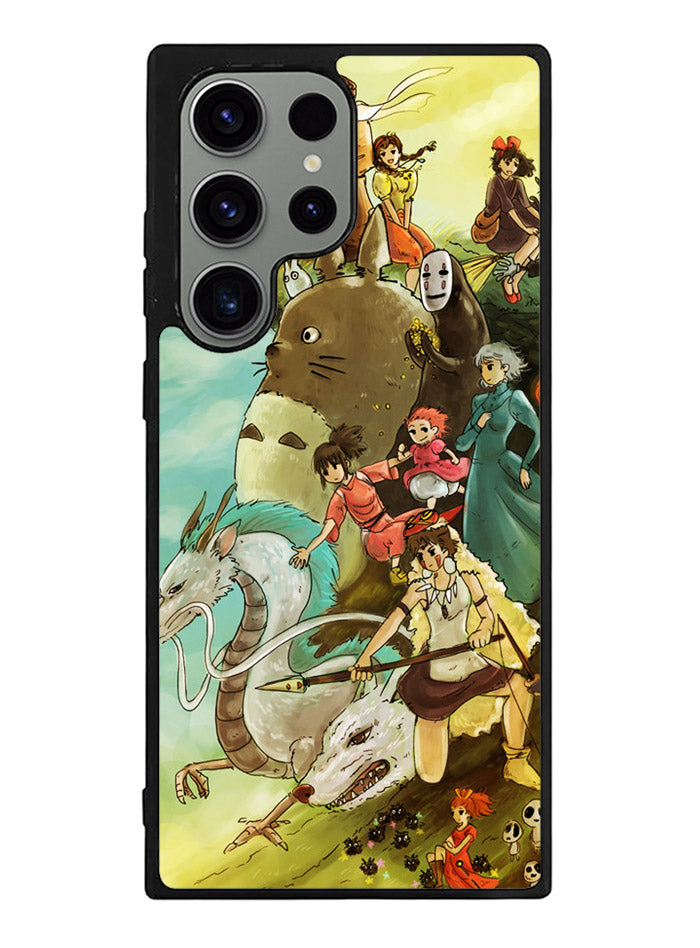 studio ghibli characters Samsung Galaxy S23 Ultra 5G Case