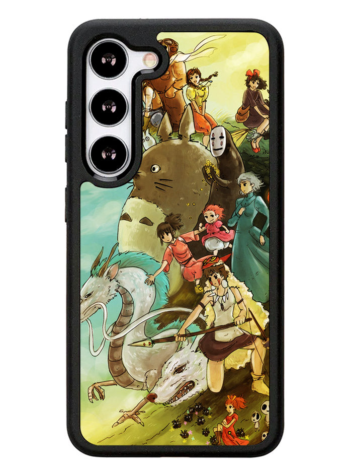 studio ghibli characters Samsung Galaxy S23 5G Case