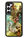 studio ghibli characters Samsung Galaxy S23 5G Case