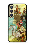 studio ghibli characters Samsung Galaxy S24 Plus 5G , Samsung Galaxy S24+ 5G Case