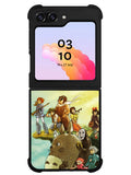 studio ghibli characters Samsung Galaxy Z Flip 5 5G 2023 Case