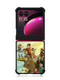 studio ghibli characters Motorola Moto Razr Plus 2023 , Moto Razr+ 2023 Case