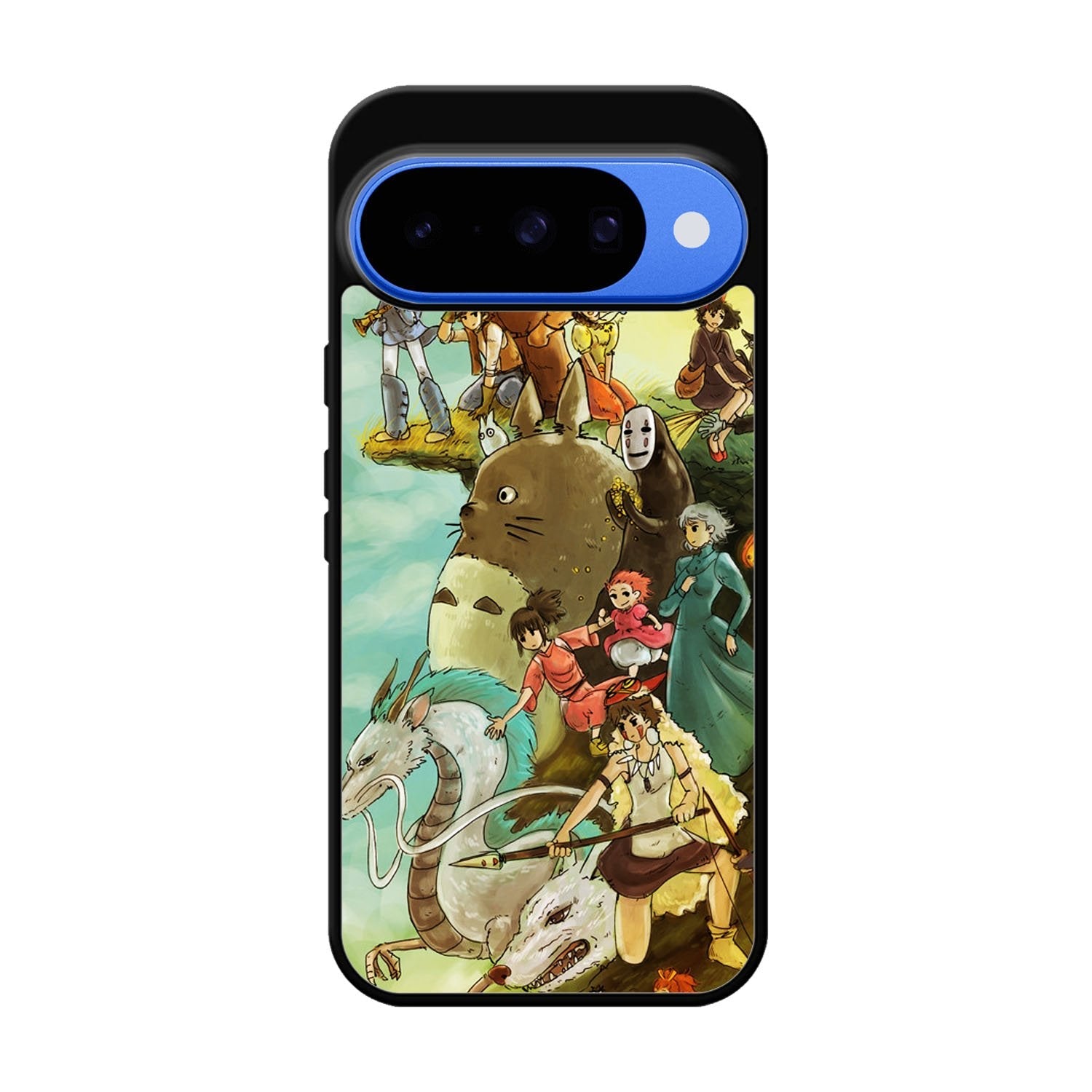 studio ghibli characters Google Pixel 10 Case