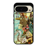 studio ghibli characters Google Pixel 10 Pro Case