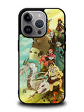 studio ghibli characters iPhone 16 Pro Max Case