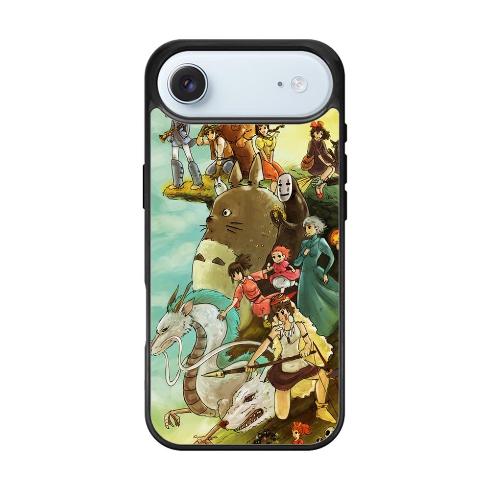 studio ghibli characters iPhone Air Case
