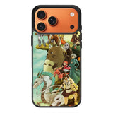 studio ghibli characters iPhone 17 Pro Case