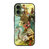 studio ghibli characters iPhone 17 Case