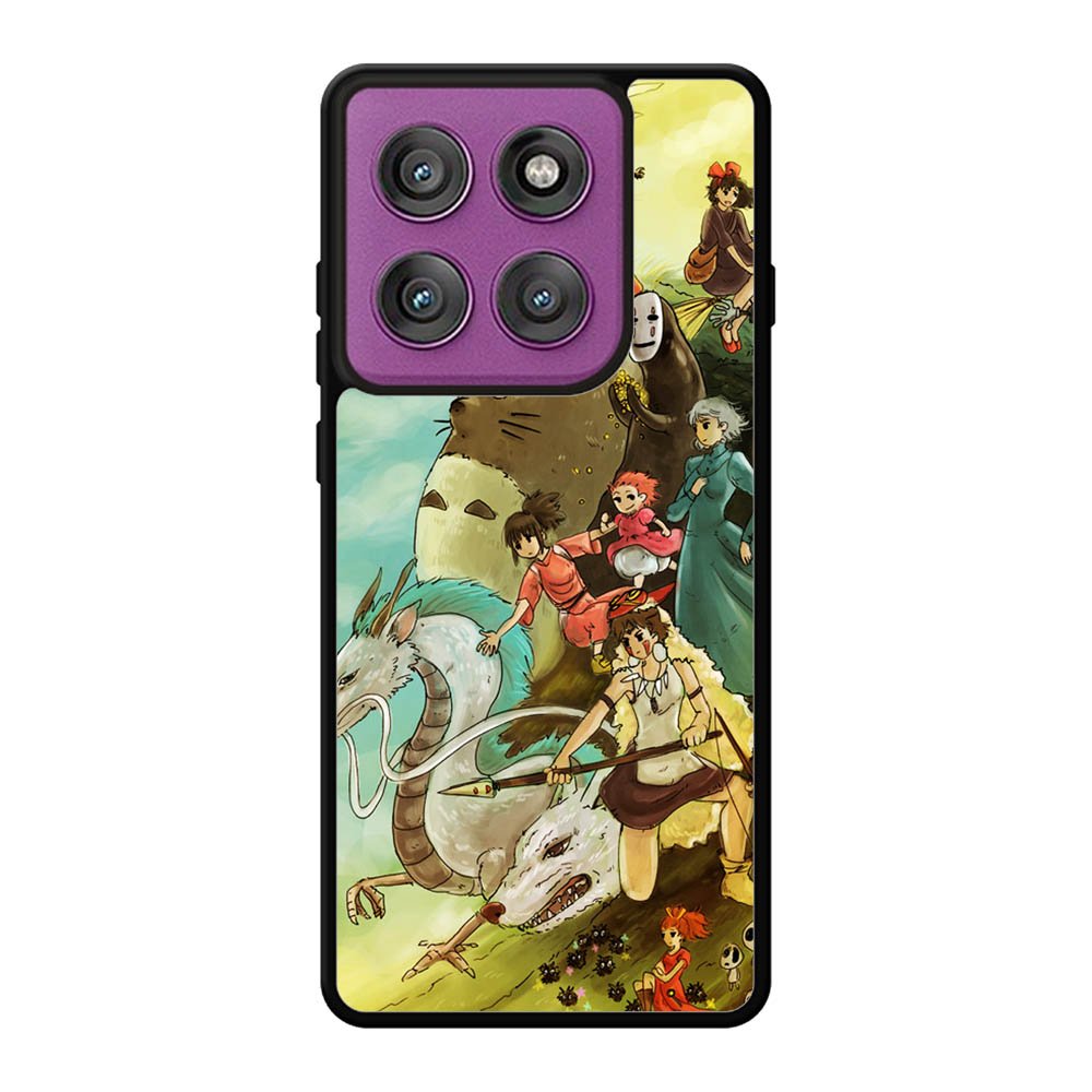 studio ghibli characters Motorola Moto Edge 60 Pro Case