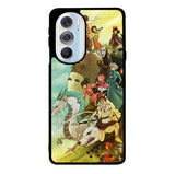 studio ghibli characters Motorola Moto Edge 2022 Case