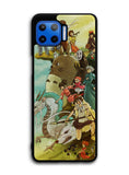 studio ghibli characters Motorola Moto One 5G Case , Moto One 5G UW Case , Moto G 5G Plus Case