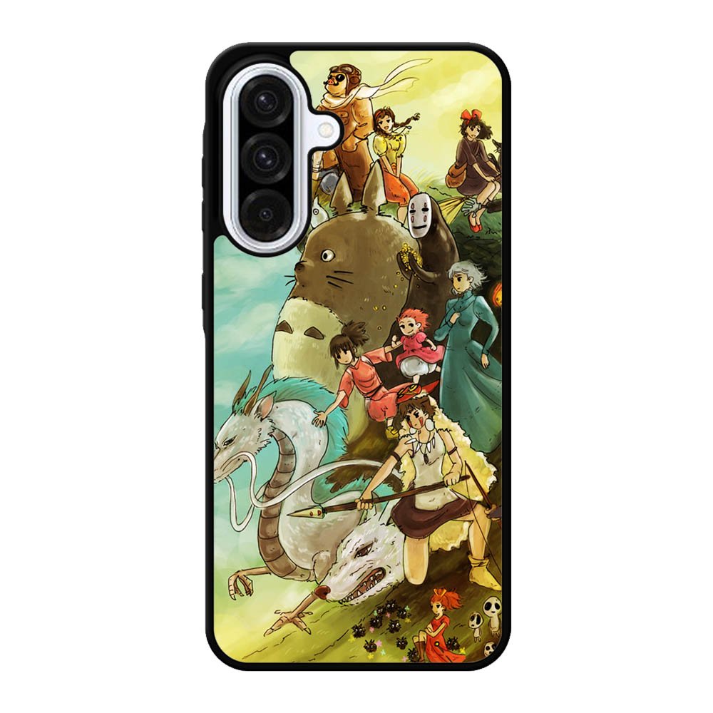 studio ghibli characters Samsung Galaxy A56 Case OV3308