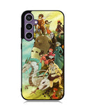 studio ghibli characters Samsung Galaxy S23 FE 5G Case