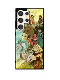 studio ghibli characters Samsung Galaxy S24 Ultra 5G Case