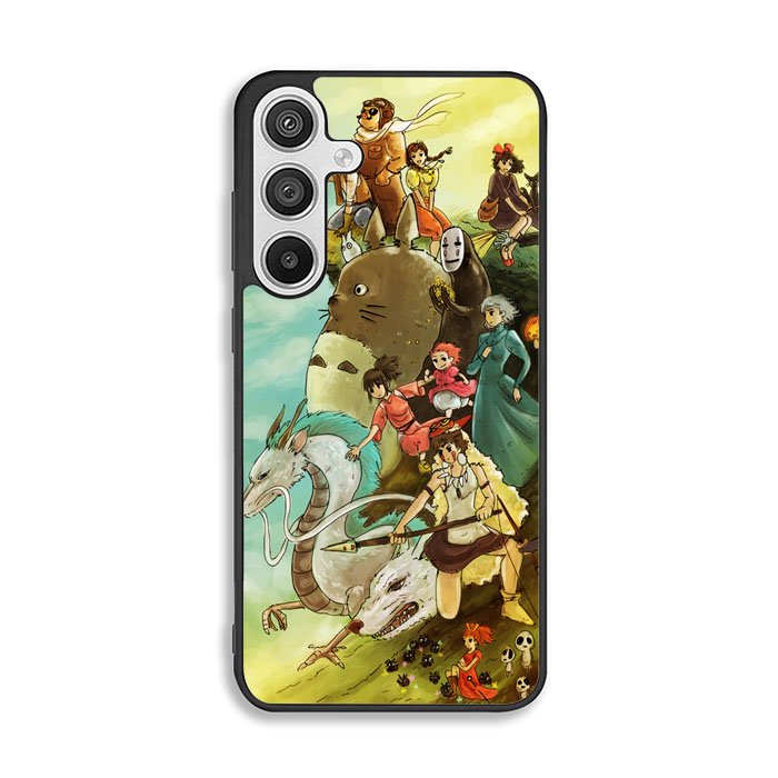 studio ghibli characters Samsung Galaxy A26 Case OV3308