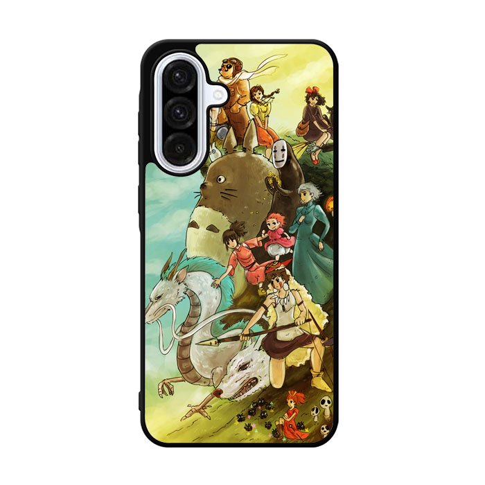 studio ghibli characters Samsung Galaxy A36 Case OV4227