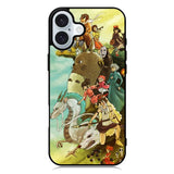 studio ghibli characters iPhone 16 Case