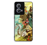 studio ghibli characters Motorola Moto Edge 2024 Case OV3308