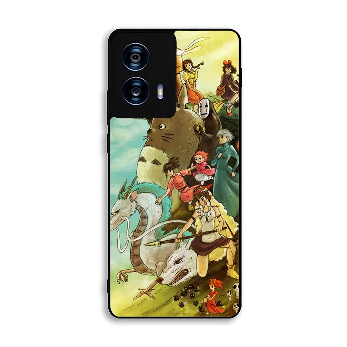 studio ghibli characters Motorola Moto G Power 5G 2024 Case OV4227